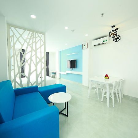 An Phuc House Aparthotel Ho Chi Minh-stad Buitenkant foto