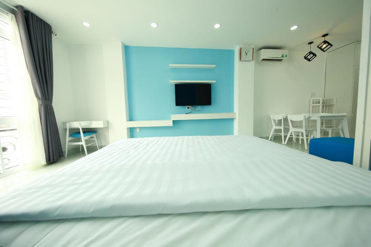 An Phuc House Aparthotel Ho Chi Minh-stad Buitenkant foto