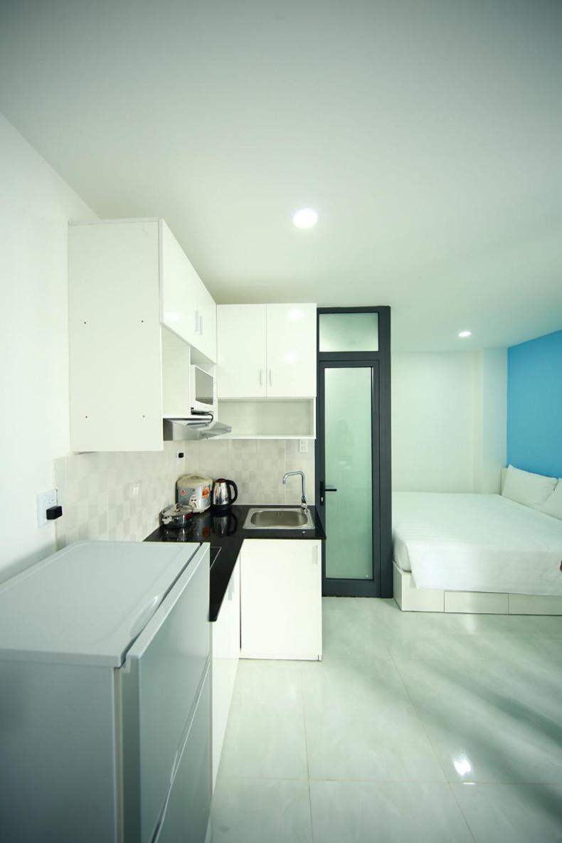 An Phuc House Aparthotel Ho Chi Minh-stad Buitenkant foto
