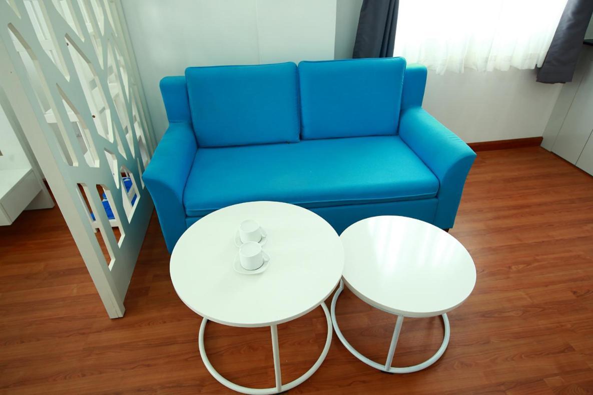 An Phuc House Aparthotel Ho Chi Minh-stad Buitenkant foto