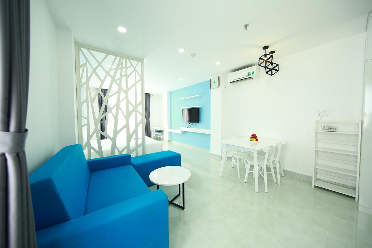 An Phuc House Aparthotel Ho Chi Minh-stad Buitenkant foto