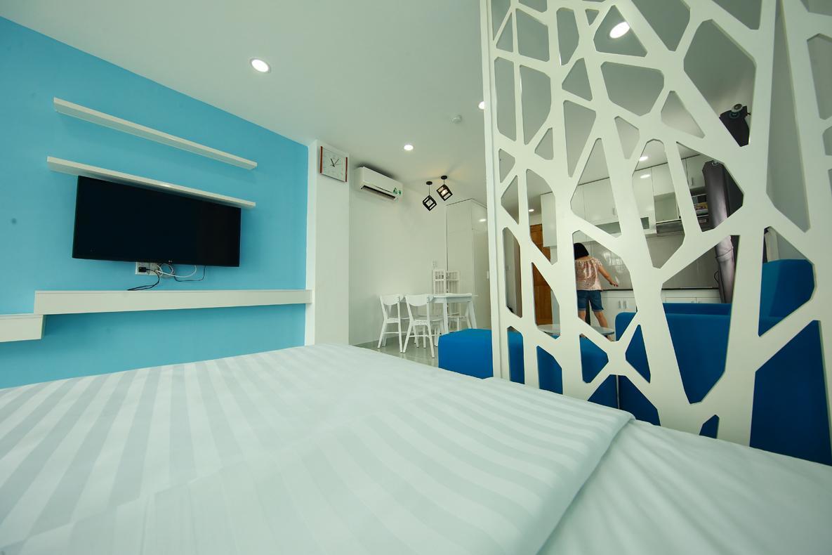 An Phuc House Aparthotel Ho Chi Minh-stad Buitenkant foto