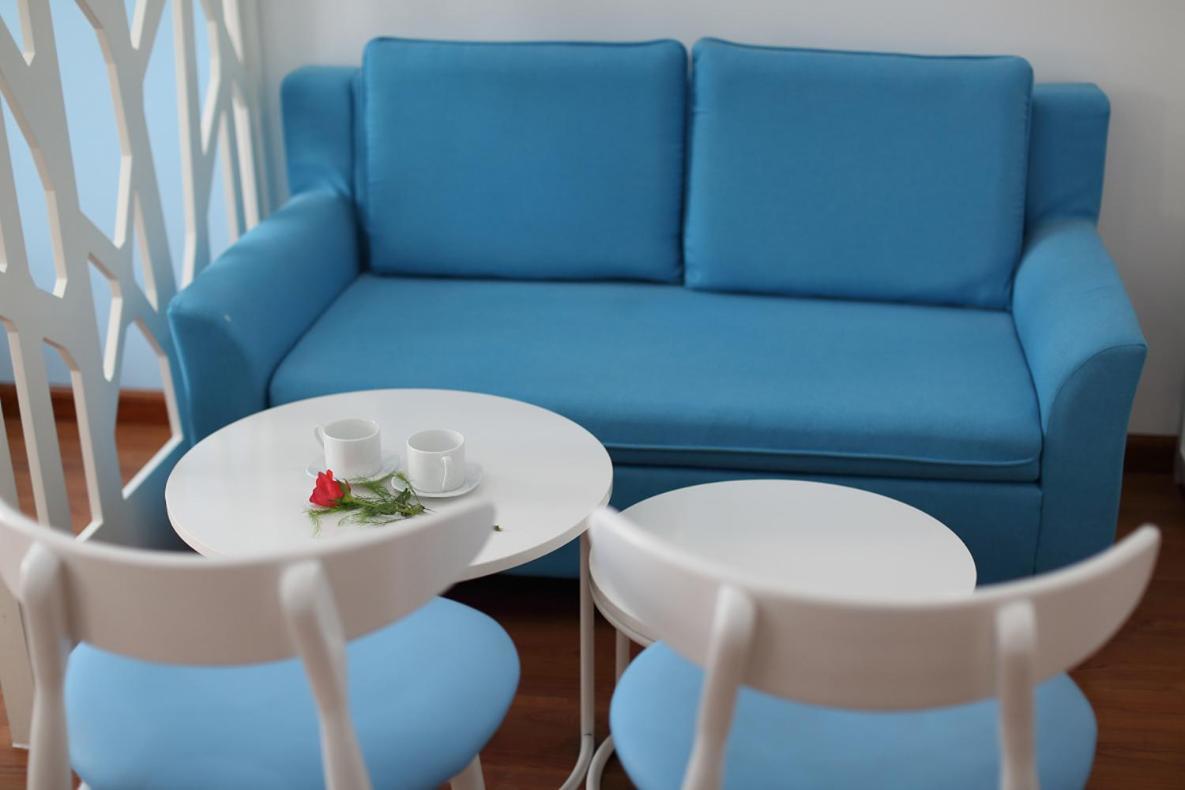 An Phuc House Aparthotel Ho Chi Minh-stad Buitenkant foto