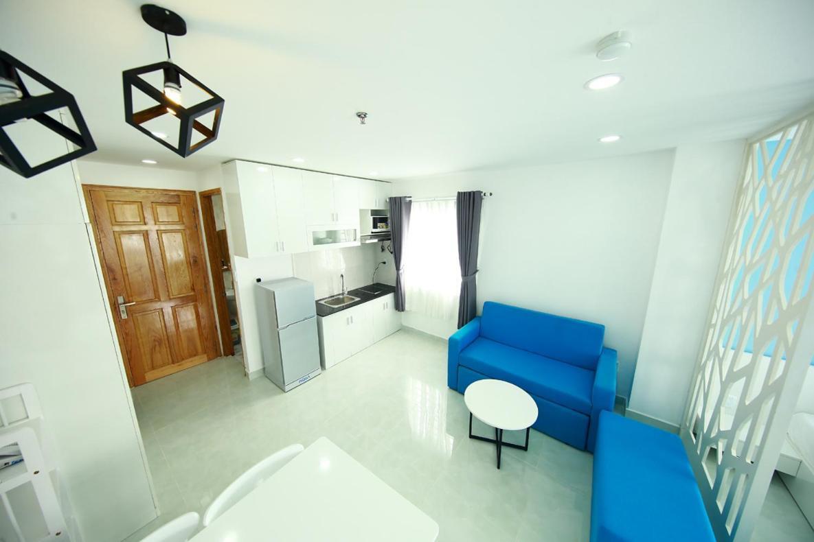 An Phuc House Aparthotel Ho Chi Minh-stad Buitenkant foto