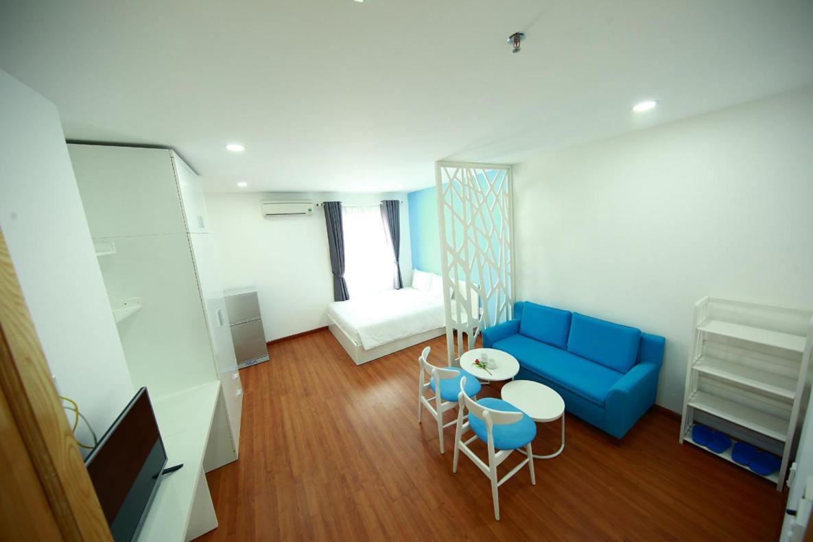 An Phuc House Aparthotel Ho Chi Minh-stad Buitenkant foto