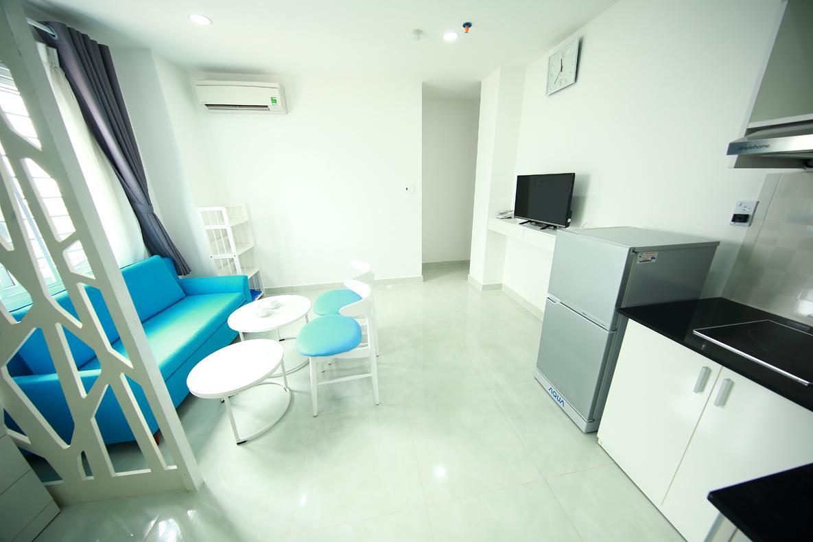 An Phuc House Aparthotel Ho Chi Minh-stad Buitenkant foto